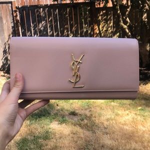 YSL clutch authentic